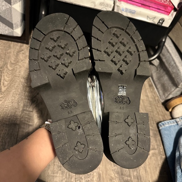 Metallic Coach Loafers - Picture 5 of 5